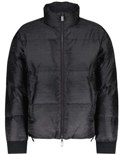 Emporio Armani Down Jackets - Black