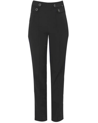 Kocca Slim-Fit Trousers - Black