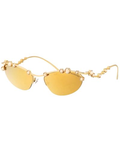 Swarovski Stylische sonnenbrille 0sk7016 - Mettallic