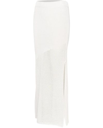 Gestuz Maxi Skirts - White