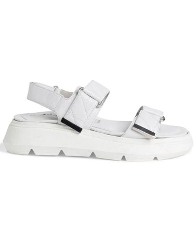 Tamaris Flat Sandals - White