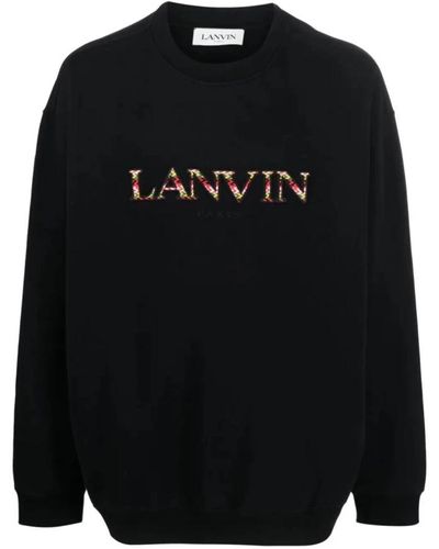 Lanvin Sweatshirts - Schwarz