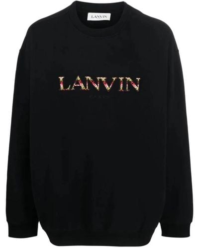 Lanvin Sweatshirts - Nero