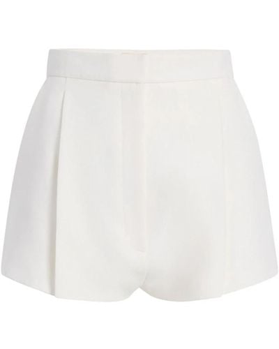 Khaite Short Shorts - White