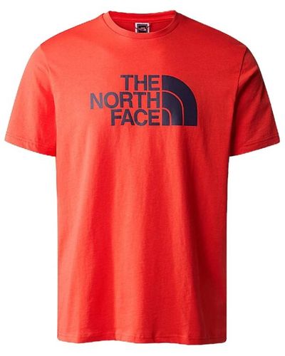 The North Face T-Shirts - Rot
