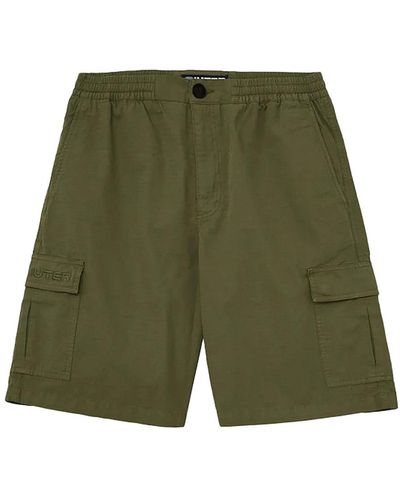 Iuter Pantaloni corti cargo rispstop shorts - Verde