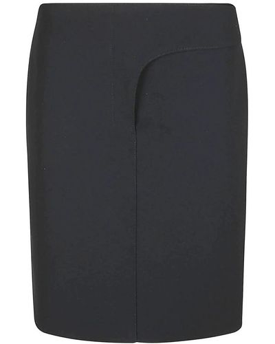 Jacquemus Short Skirts - Black