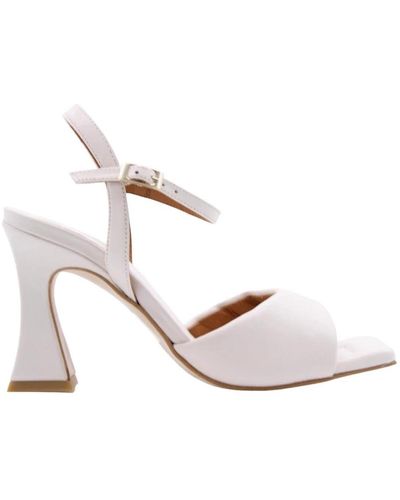 Ángel Alarcón High Heel Sandals - White