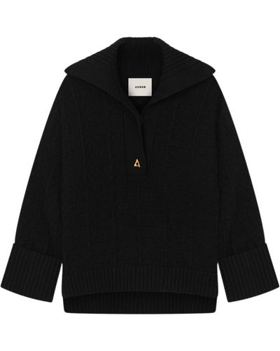 Aeron Knitwear - Negro