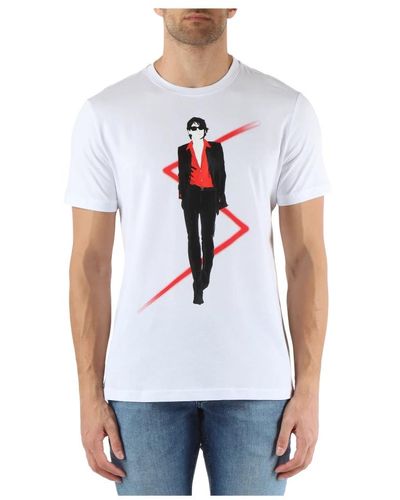 Antony Morato Tops > t-shirts - Blanc