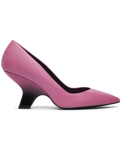 Fabi Court Shoes - Purple