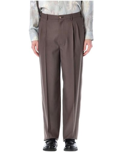 Magliano Trousers > suit trousers - Gris