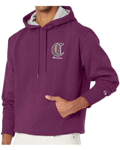 Champion Sweatshirts & hoodies > hoodies - Violet