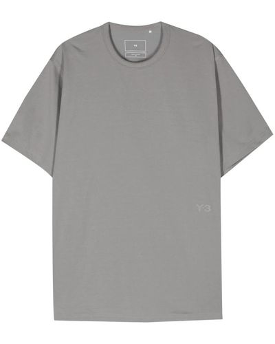 Y-3 T-shirts - Grau