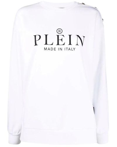 Philipp Plein Sweatshirts - White