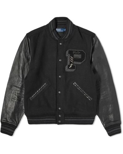 Ralph Lauren Jackets > bomber jackets - Noir