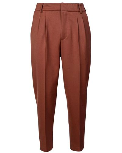 Mauro Grifoni Suit Trousers - Red