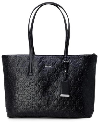 Calvin Klein Tote Bags - Black