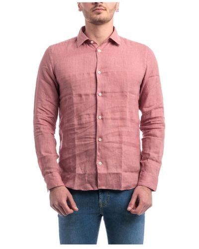 Altea Casual Shirts - Red