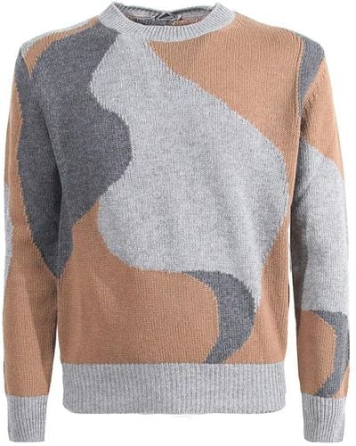 Herno Sweater - Grau