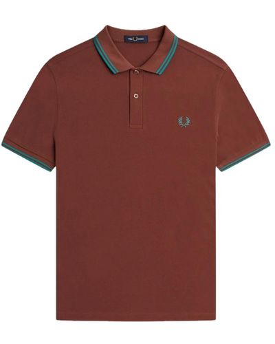 Fred Perry Polo shirts - Rot