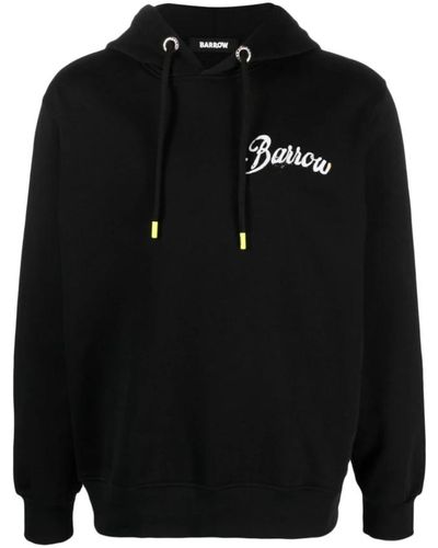 Barrow Stylische hoodies für männer - Schwarz