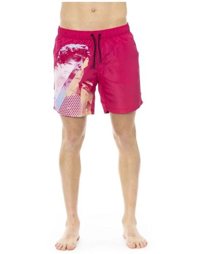 Bikkembergs Beachwear - Pink