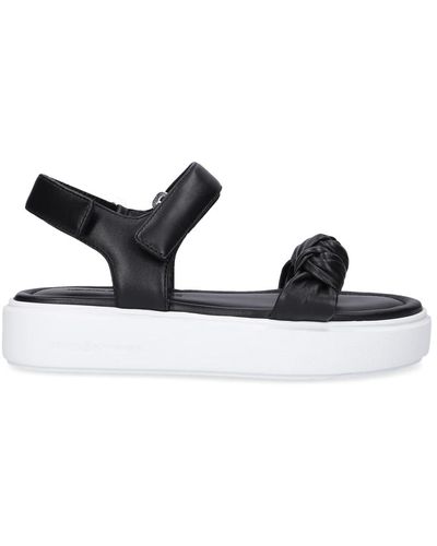 Kennel & Schmenger Flat sandals - Nero