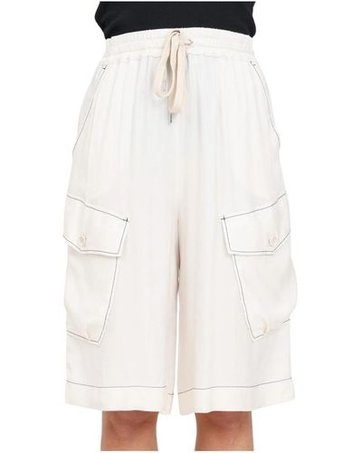 Pinko Short shorts - Bianco