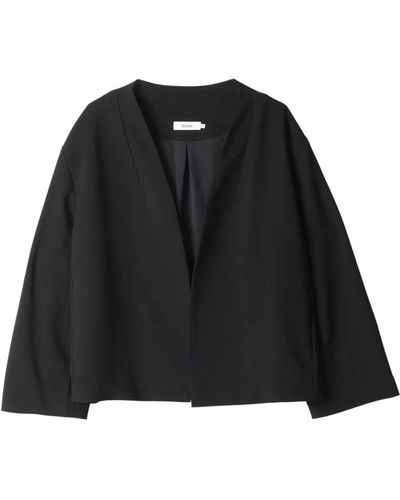 Stylein Elegante chaqueta barrea - Negro