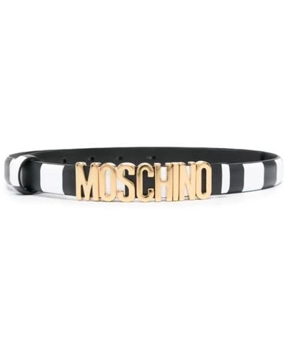 Moschino Belts - Weiß