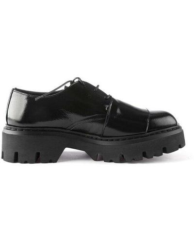 N°21 Zapatos de cordones - Negro