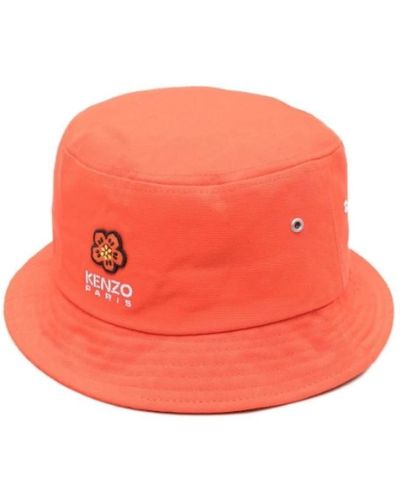 KENZO Hats - Arancione