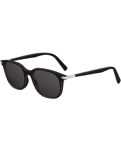 Dior Eleganti occhiali da sole quadrati con lenti grigie - Nero