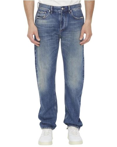 Burberry Jeans droits - Bleu