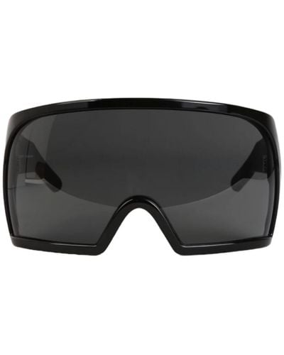 Rick Owens Stylische sonnenbrille für einen trendigen look - Grau