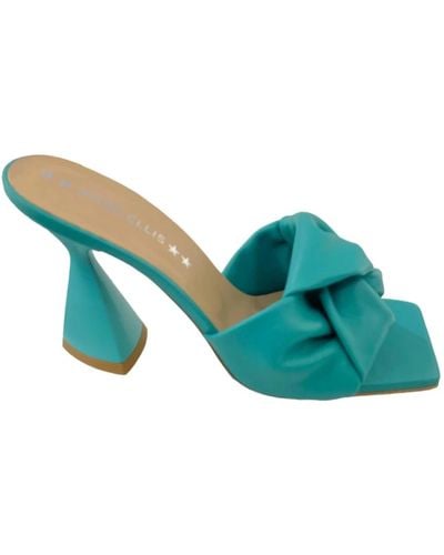Marc Ellis Shoes > heels > heeled mules - Bleu