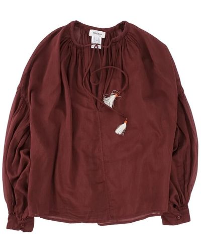 Ottod'Ame Blouses - Red