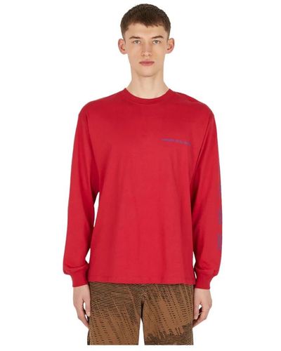 Rassvet (PACCBET) T-shirts à manches longues - Rouge