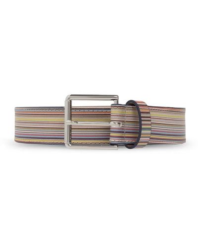 Paul Smith Cintura in pelle - Multicolore