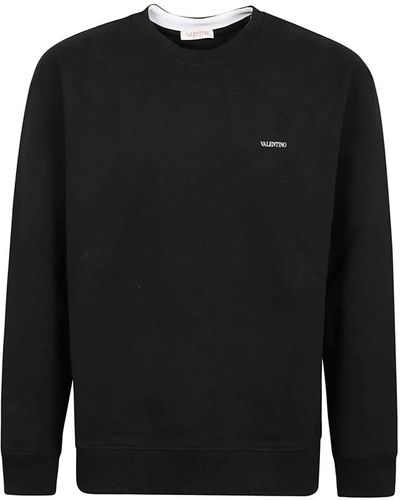 Valentino Garavani Sweatshirts & hoodies > sweatshirts - Noir