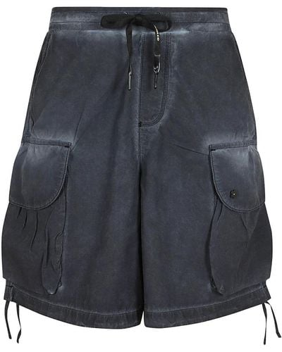 A PAPER KID Casual Shorts - Blue