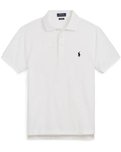 Ralph Lauren Tops > polo shirts - Blanc