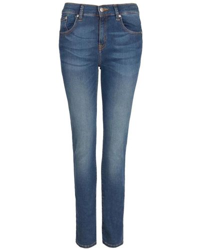 Barbour Jeans > skinny jeans - Bleu