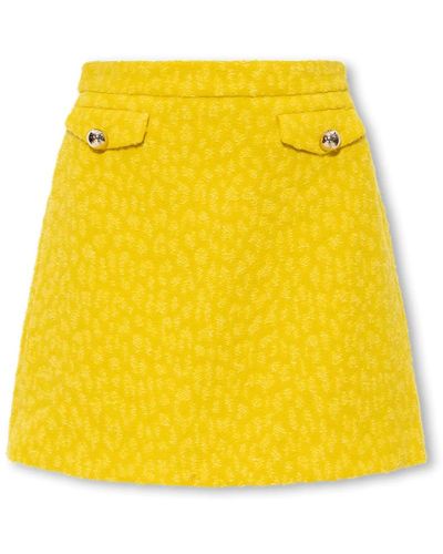 Kate Spade Short Skirts - Gelb