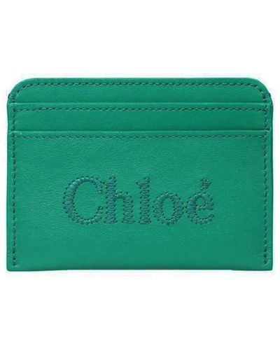 Chloé Accessories > wallets & cardholders - Vert