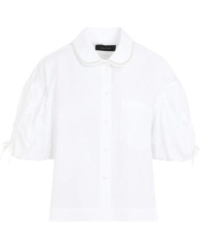 Simone Rocha Shirts - White