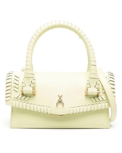 Patrizia Pepe Shoulder Bags - Yellow