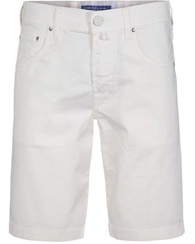 Jacob Cohen Shorts > casual shorts - Gris