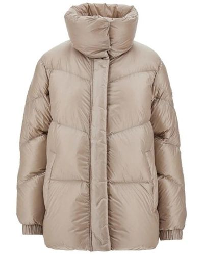 Woolrich Down Jackets - Natural